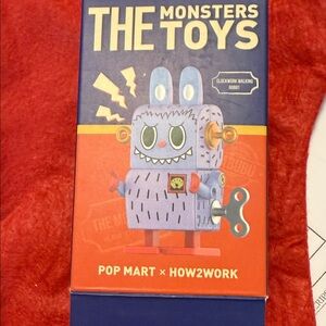 Monster Toy  series by Popmart Discontinued. “ The Puppet”